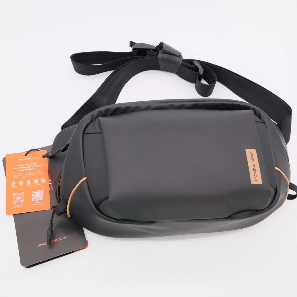 PGYTECH OneGo Solo V2 Camera Sling Bag Black Waterproof YKK Zippers NWT